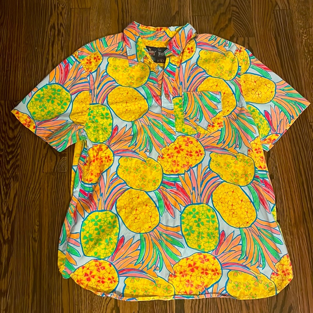 Chubbies tropical Hawaiian shirt